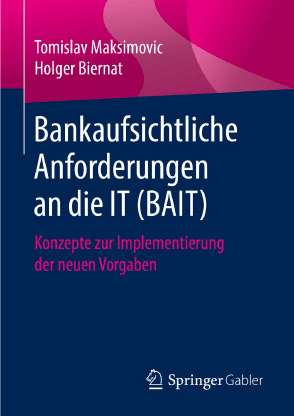 Cover von "Bankaufsichtliche Anforderungen an die IT (BAIT)"
