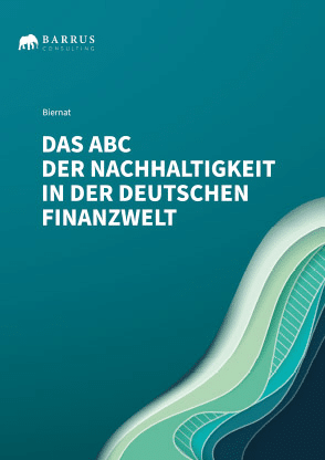 Cover von "Das ABC der Nachhaltigkeit in der deutschen Finanzwelt"