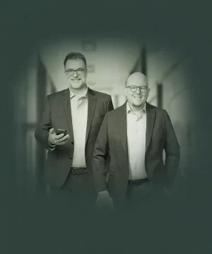 Portraitfoto Tomislav Maksimovic und Holger Biernat